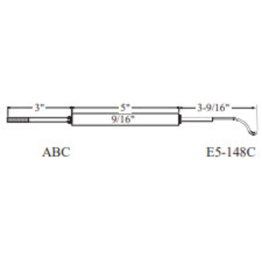 E5-148C-2PK - Westwood - 148C, ABC Electrode 2pk