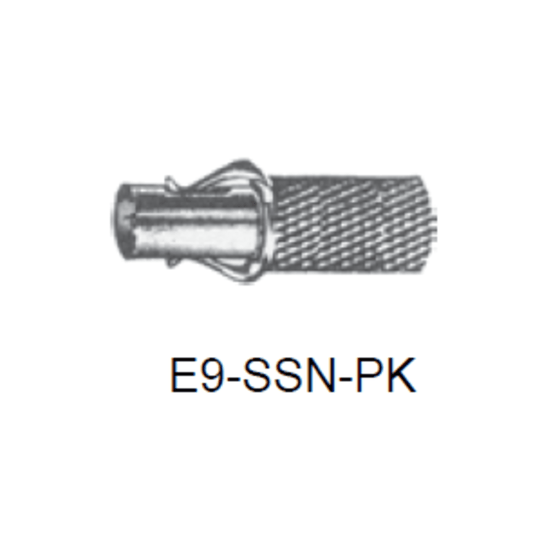 E9-SSN-PK - Westwood - RAJAH SSN Spring snap with brass ferrule (10pk)