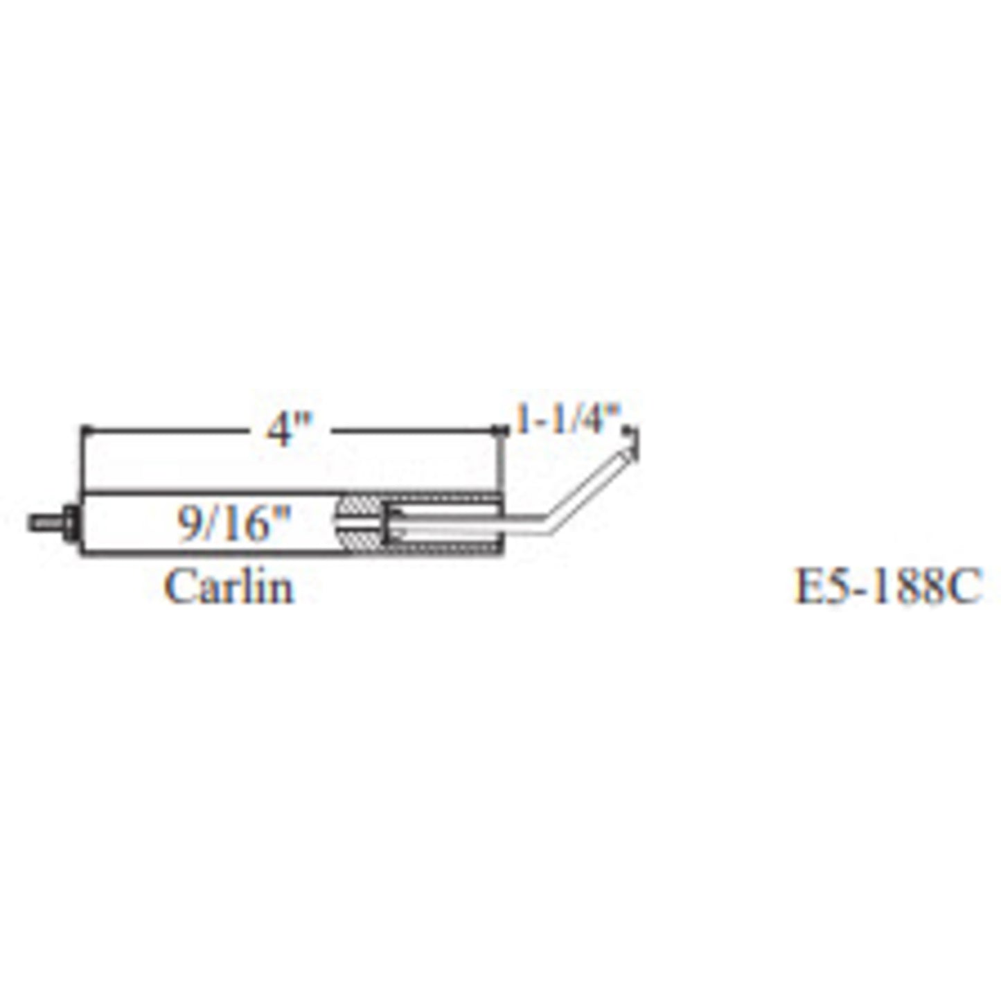 E5-188C - Westwood - 188C, Carlin Electrode 2pk
