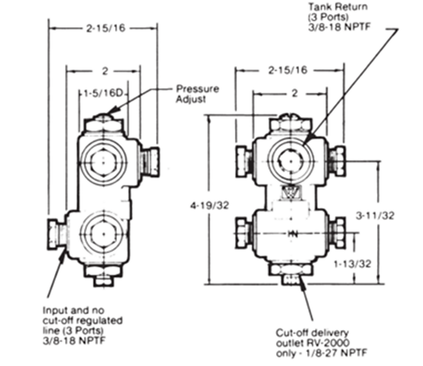 RV2101-1 - Webster - RV2101-1 Regulating Valve