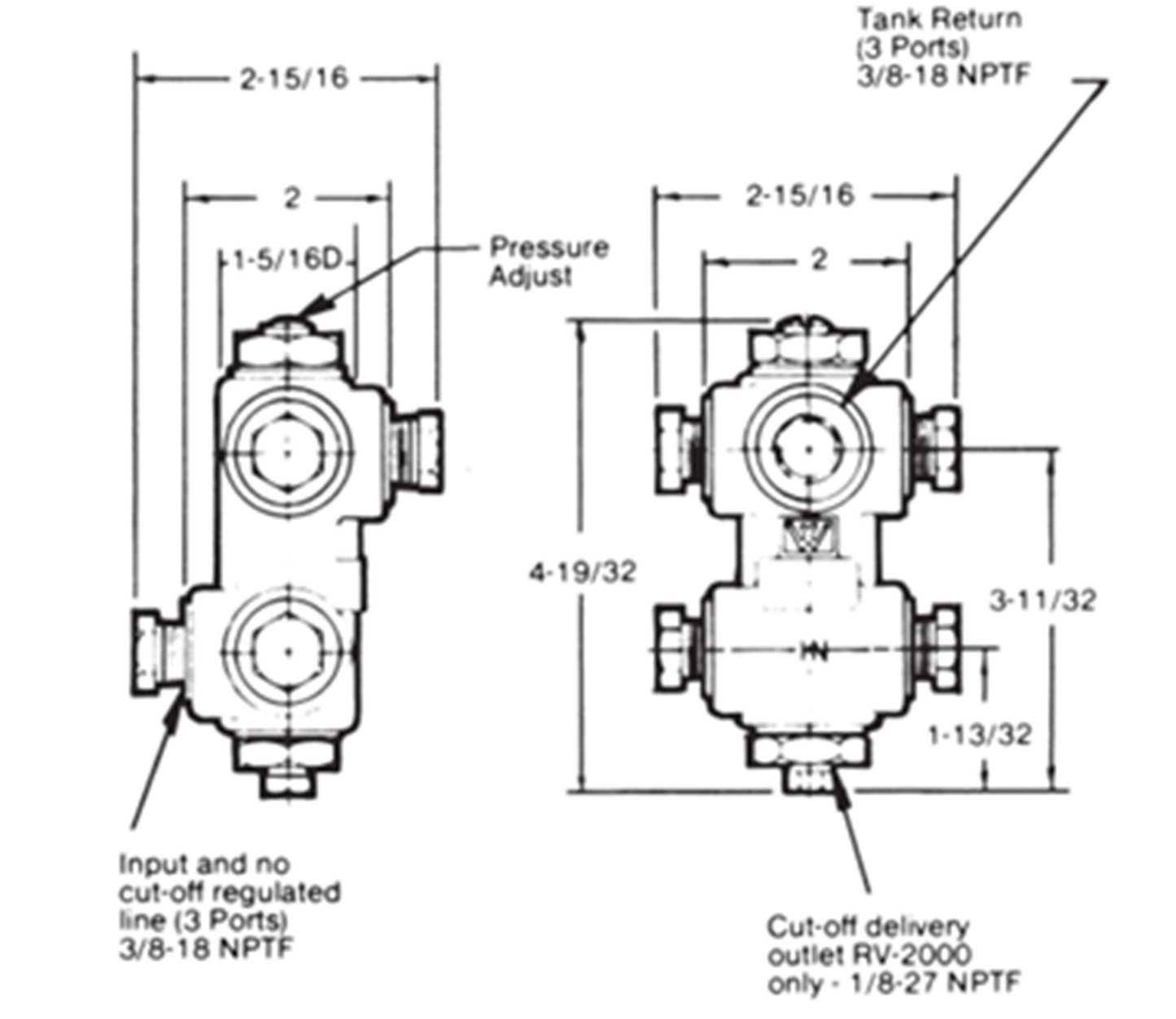 Webster RV2101-1, Regulating Valve