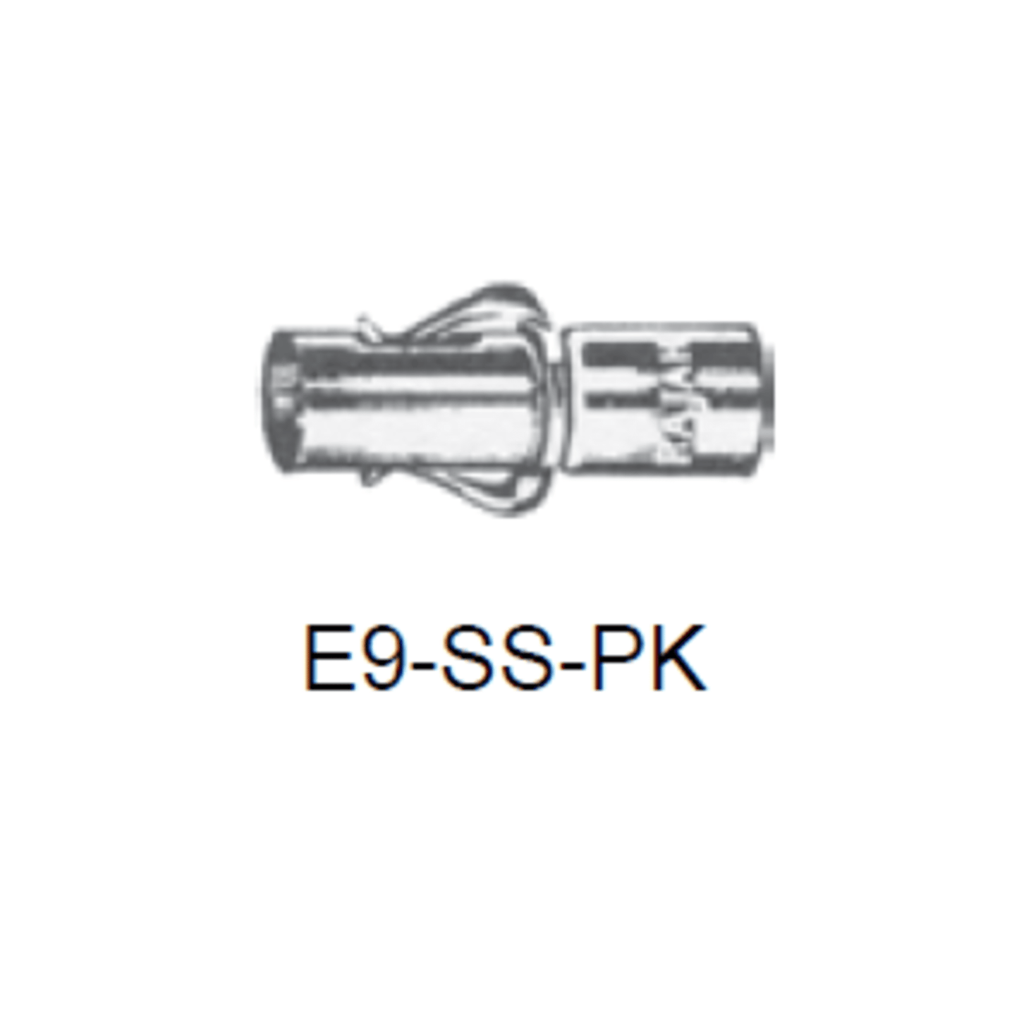 Westwood RAJAH SS Spring snap cable terminal 10pk