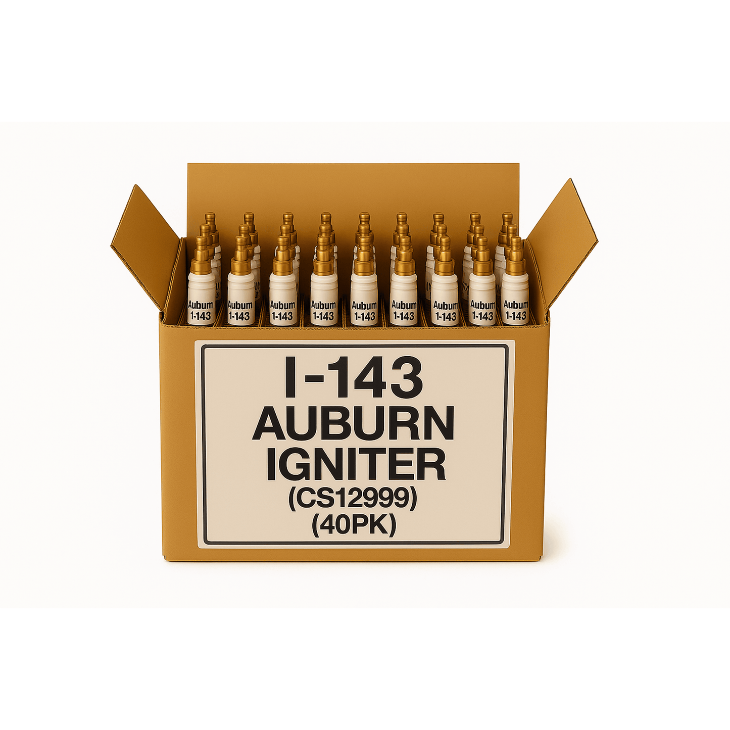 Igniter (CS12999) (40PK) - Auburn