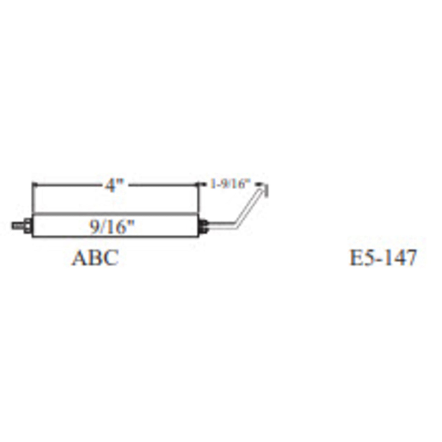 E5-147-2PK - Westwood - 147, ABC Electrode 2pk