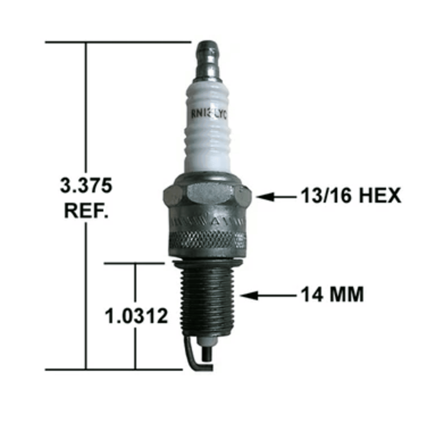 RN13LYC - Crown - CHAMPION SPARK PLUG (1EA)