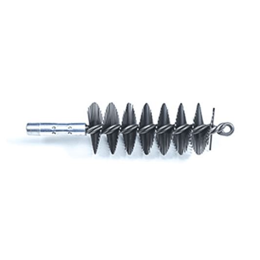 43012 - Schaefer - Flat Temp. Steel Wire SS/SD - Male Br Dia 1-1/4" - (1EA)