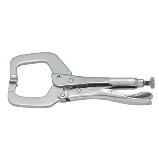 Williams 23321, C-Clamp Locking Plier Shallow Tip, 11"