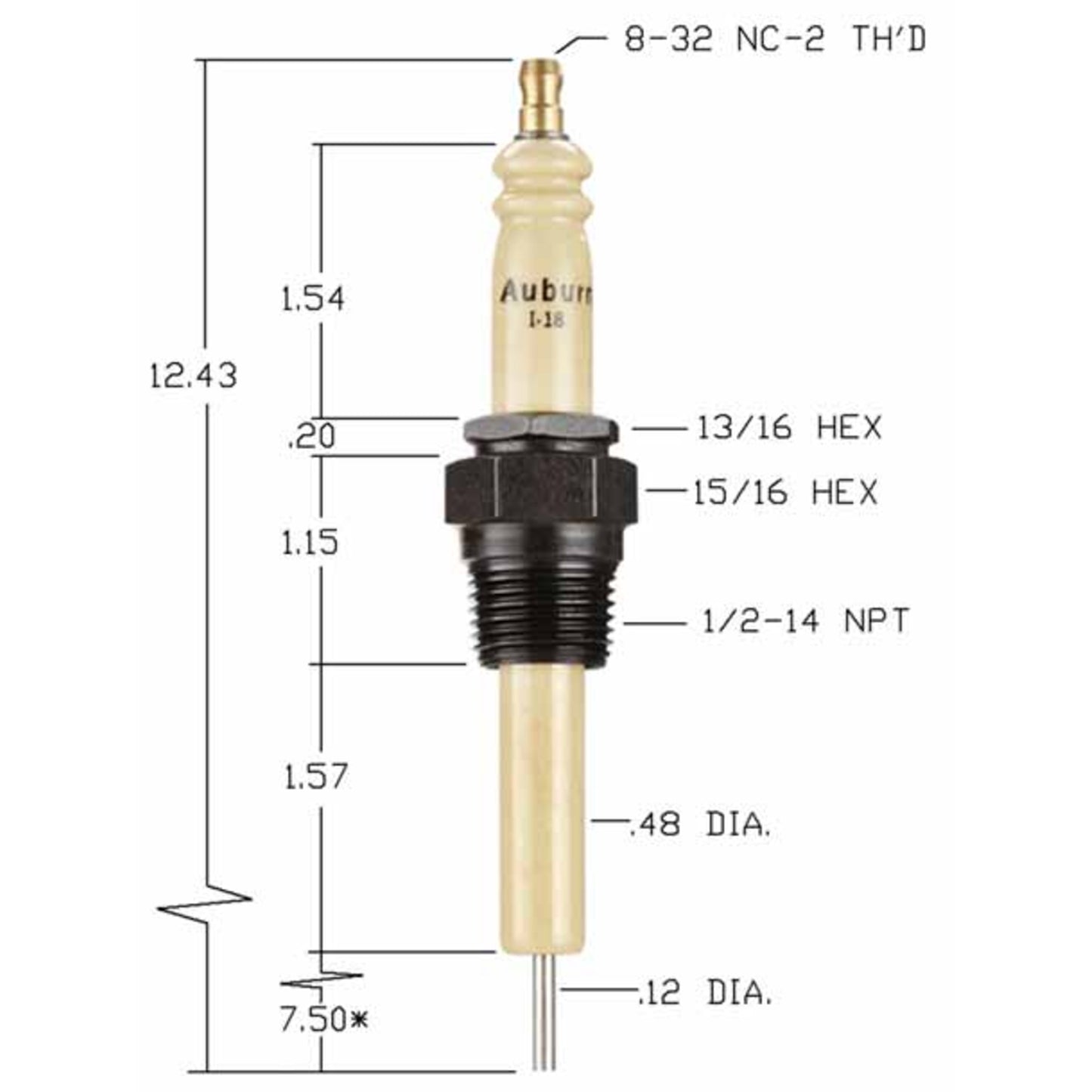 Auburn I-18-14 Igniter (CS12970)