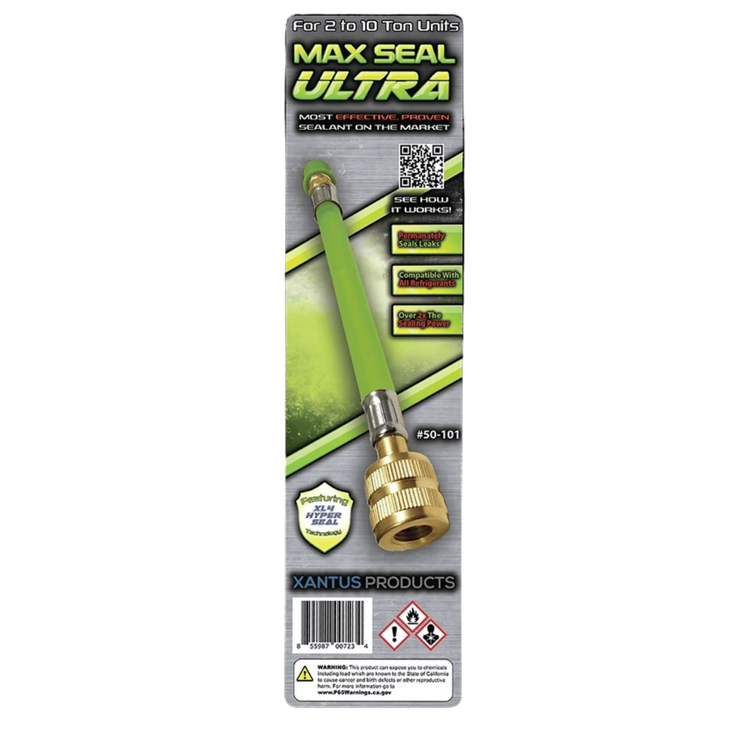50-101 - Xantus - Max Seal Ultra Direct Inject 2 ton -10 ton