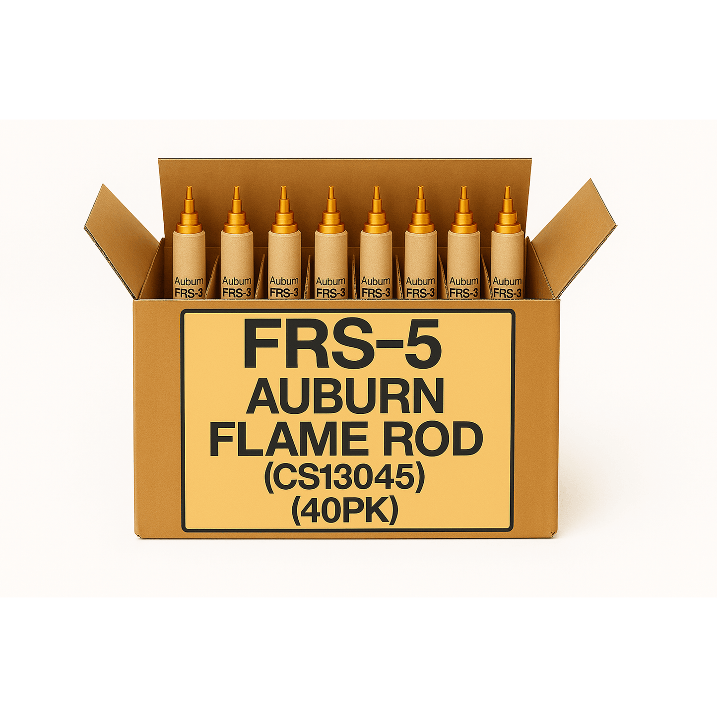 Flame Rod FRS-5 (CS13045) (40PK) - Auburn