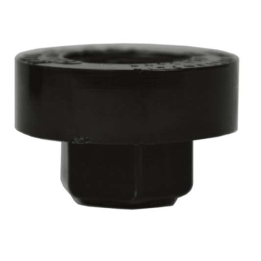 S85-120-25 - Westwood - Nylo-Flex end piece, for 1/2” shaft, BLACK 25pk