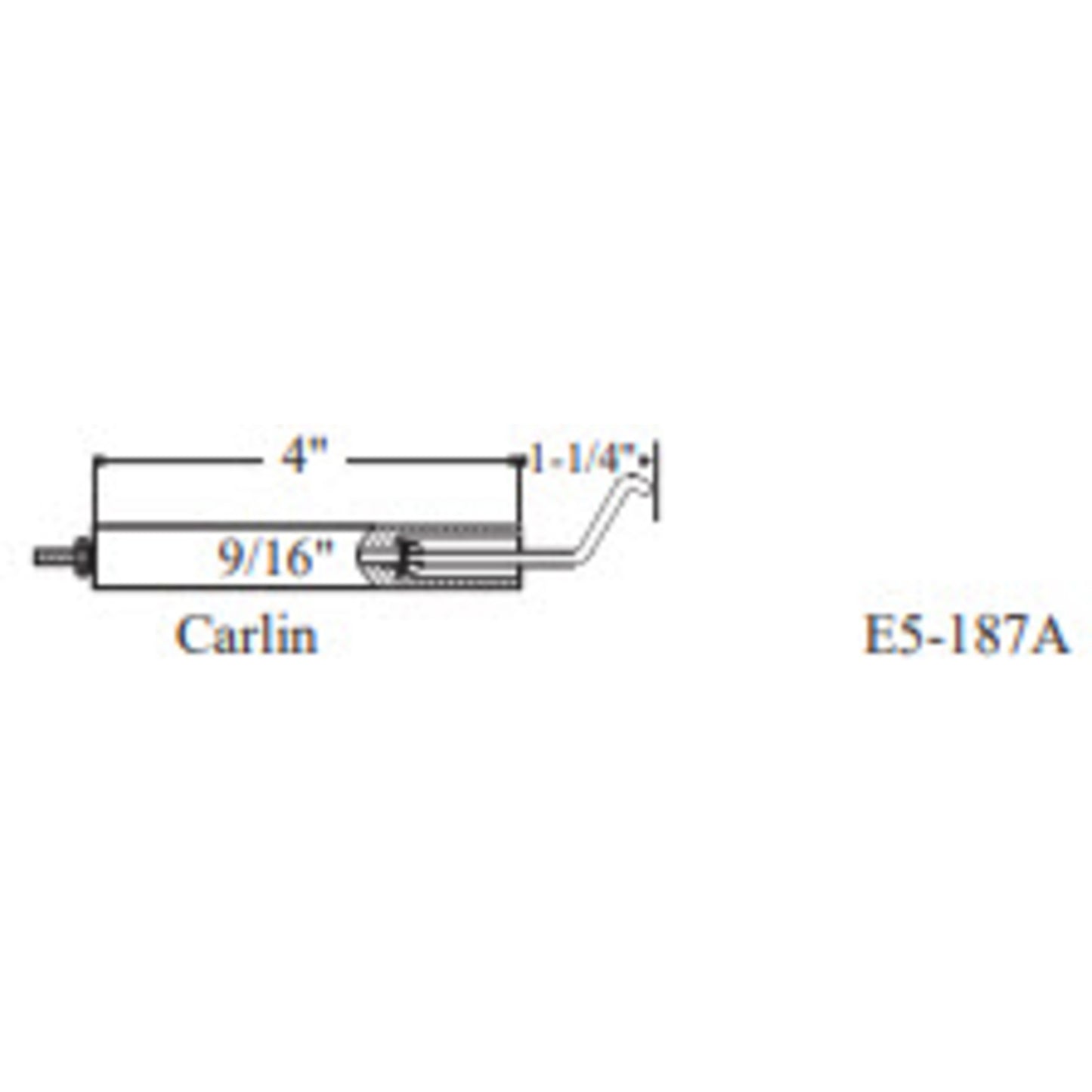 E5-187A - Westwood - 187A, Carlin Electrode 2pk