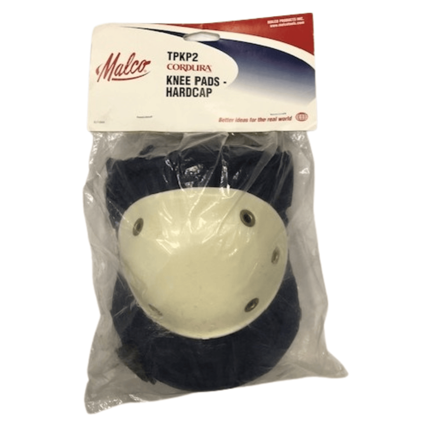 TPKP2 - Malco Hard Cap Contoured Knee Pads