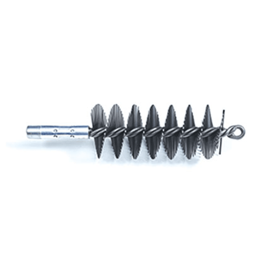 43014 - Schaefer - Flat Temp. Steel Wire SS/SD - Male Br Dia 1-1/2" - (1EA)