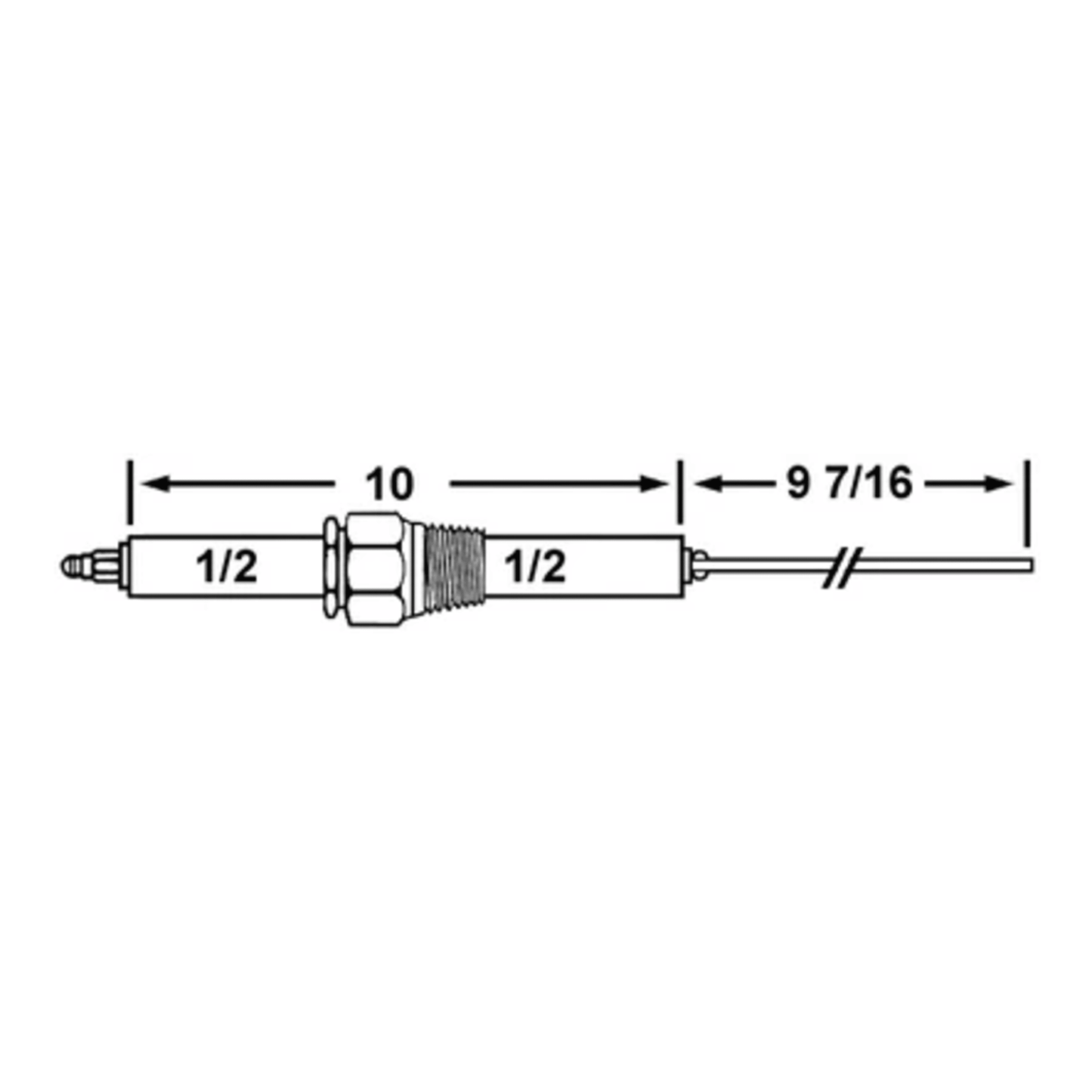 21561 - Crown - FULTON ELECTRODE 2-000020-20  (1EA)