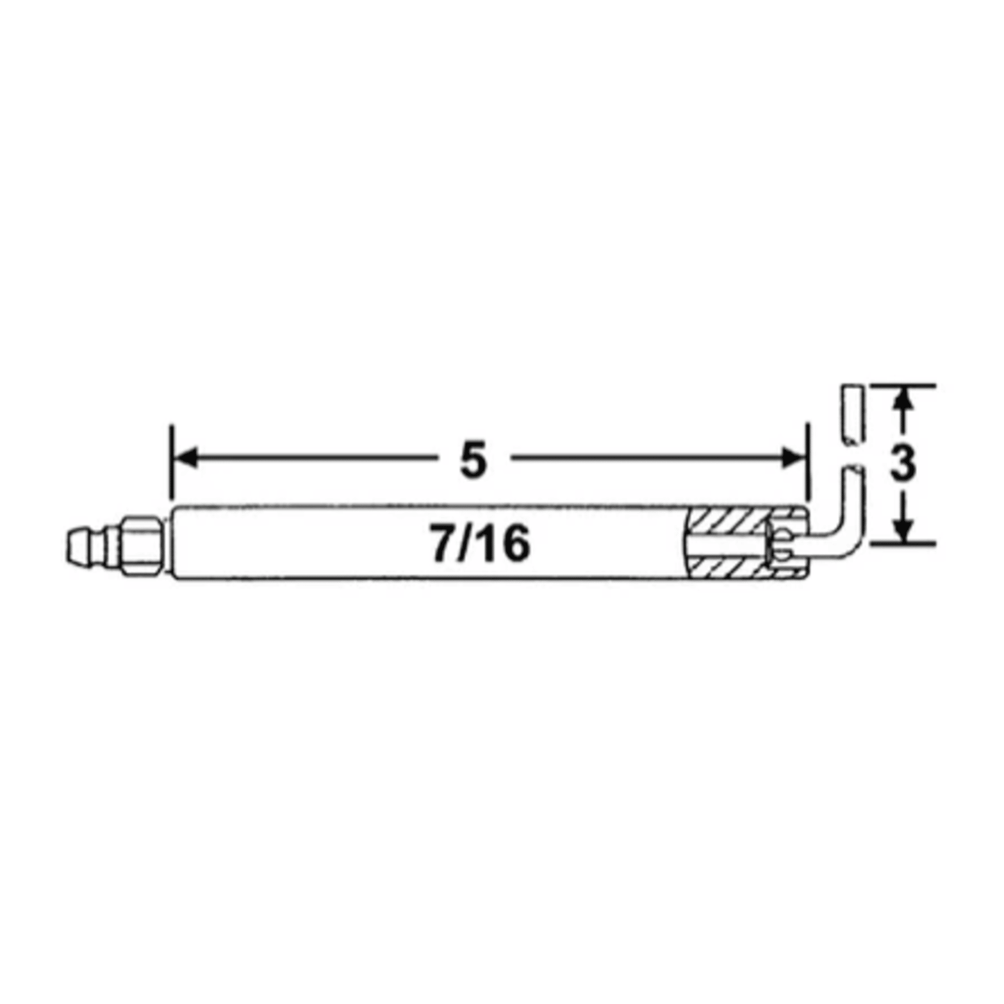25045 - Crown - DWG179118 ELECTRODE 17018 (1EA)