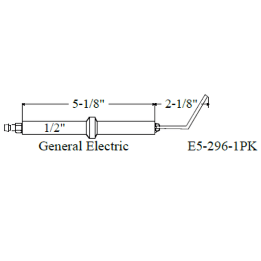 E5-296-1PK - Westwood - 296, General Electric Electrode 1pk