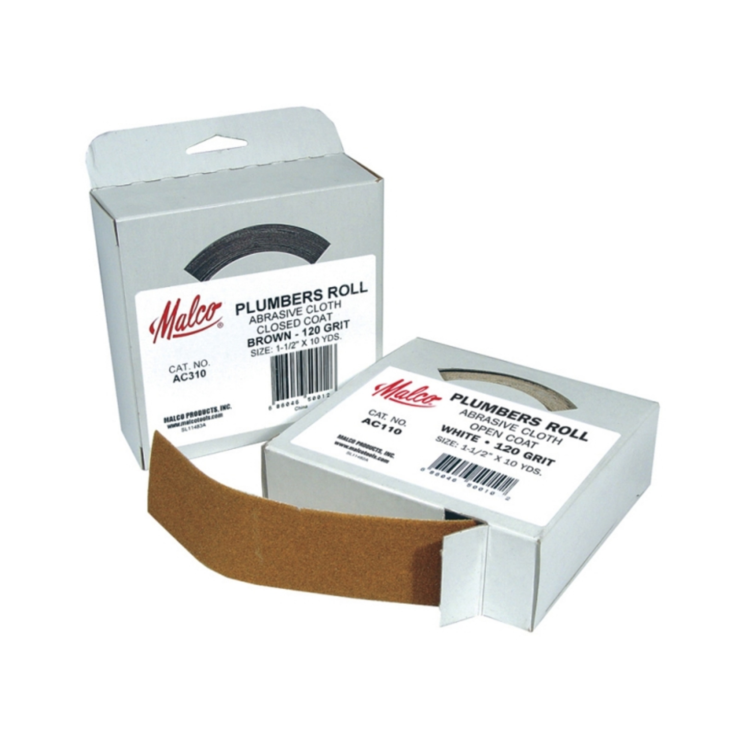 AC310 - Malco - PLUMBER'S ROLL, BRN 10YDS (1EA)