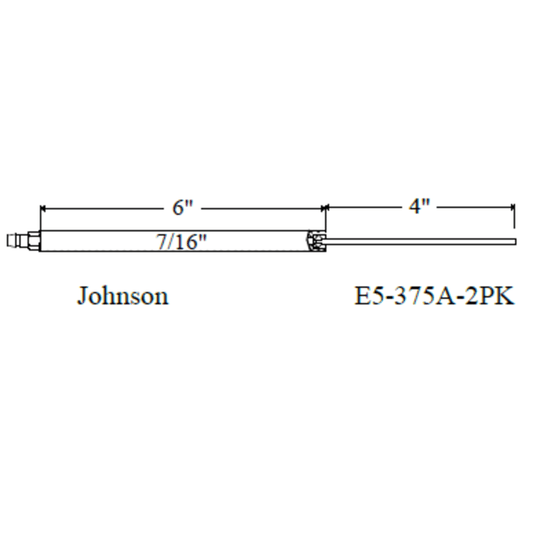 Westwood 375A, Johnson Fl Guard Igniter - 2PK