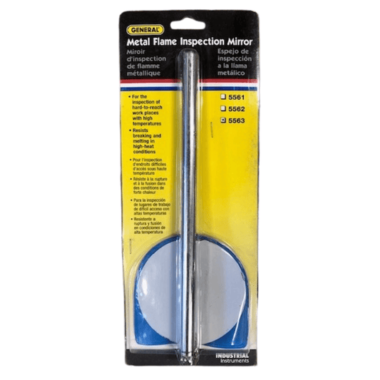 Westwood T34-25, Telescoping round flame mirror, 4-1/4”