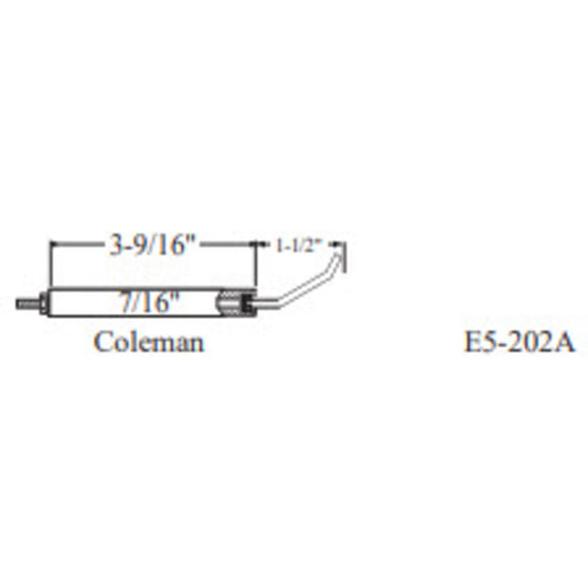 E5-202A - Westwood - 202A, Coleman Electrode 1pk