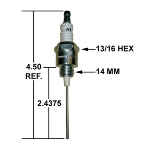 J99 - Crown - CHAMPION SPARK PLUG (1EA)