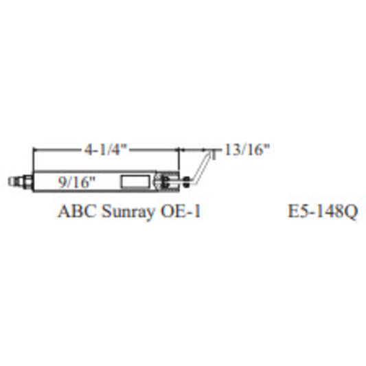 E5-148Q-2PK - Westwood - 148Q, ABC Sunray OE-1 Electrode 2pk