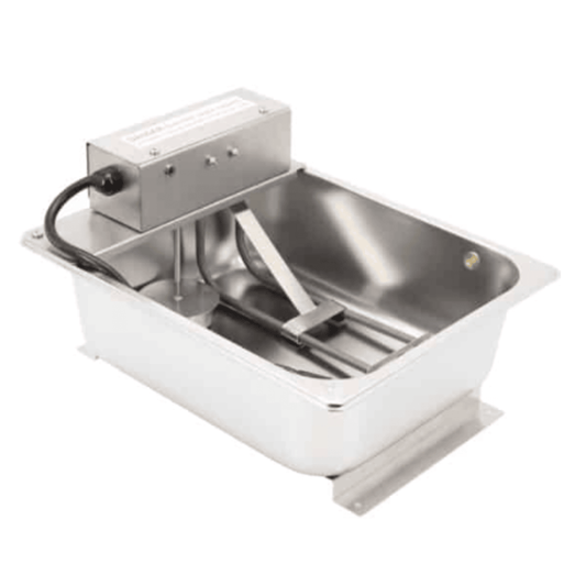 CEV500 - Beckett - Condensate Evaporator Pan w/ float switch, 500 watts(1ea)