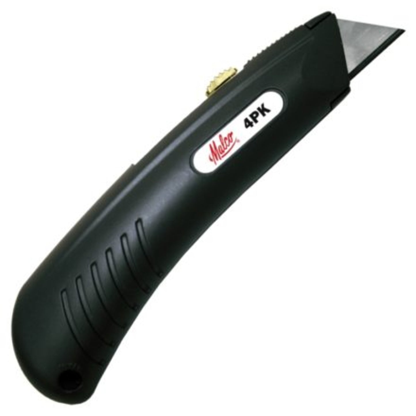 4PK - Malco - UTILITY KNIFE, 3 POS HD (1EA)