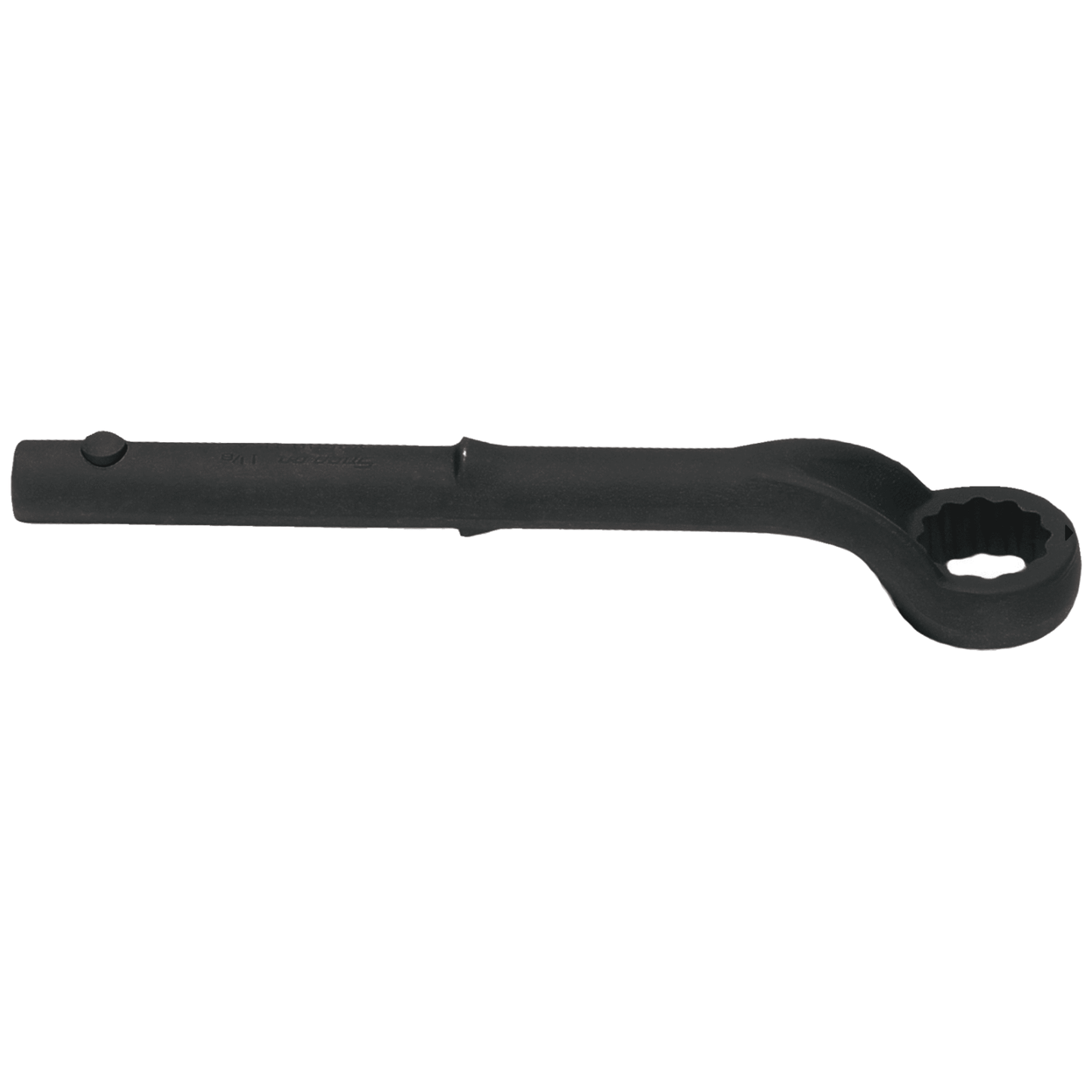JHW1264TOB - Williams - 2" 12-Point SAE Offset Box End Tubular Handle Wrench