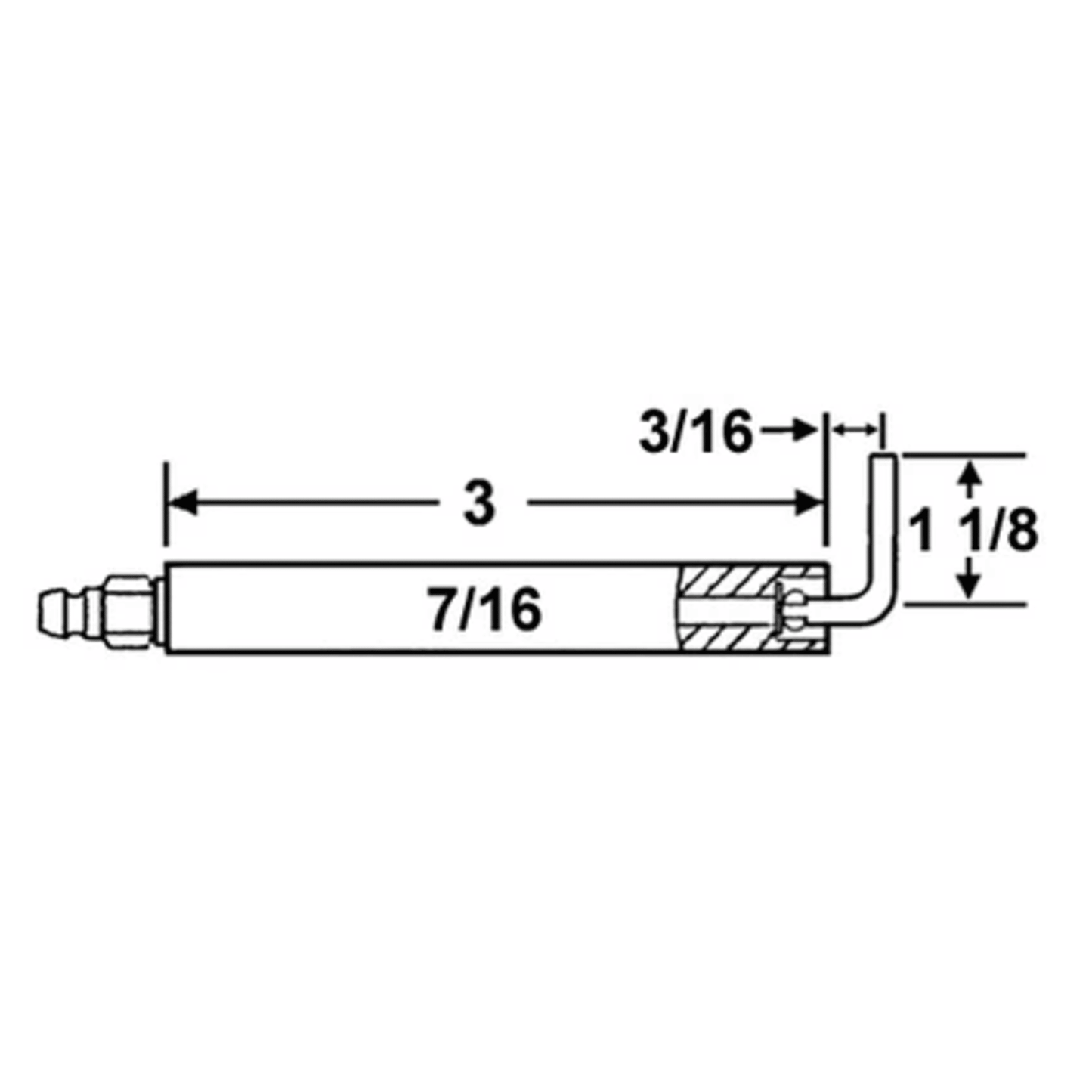 25047 - Crown - 25047F3 ELECTRODE 17018 (1EA)