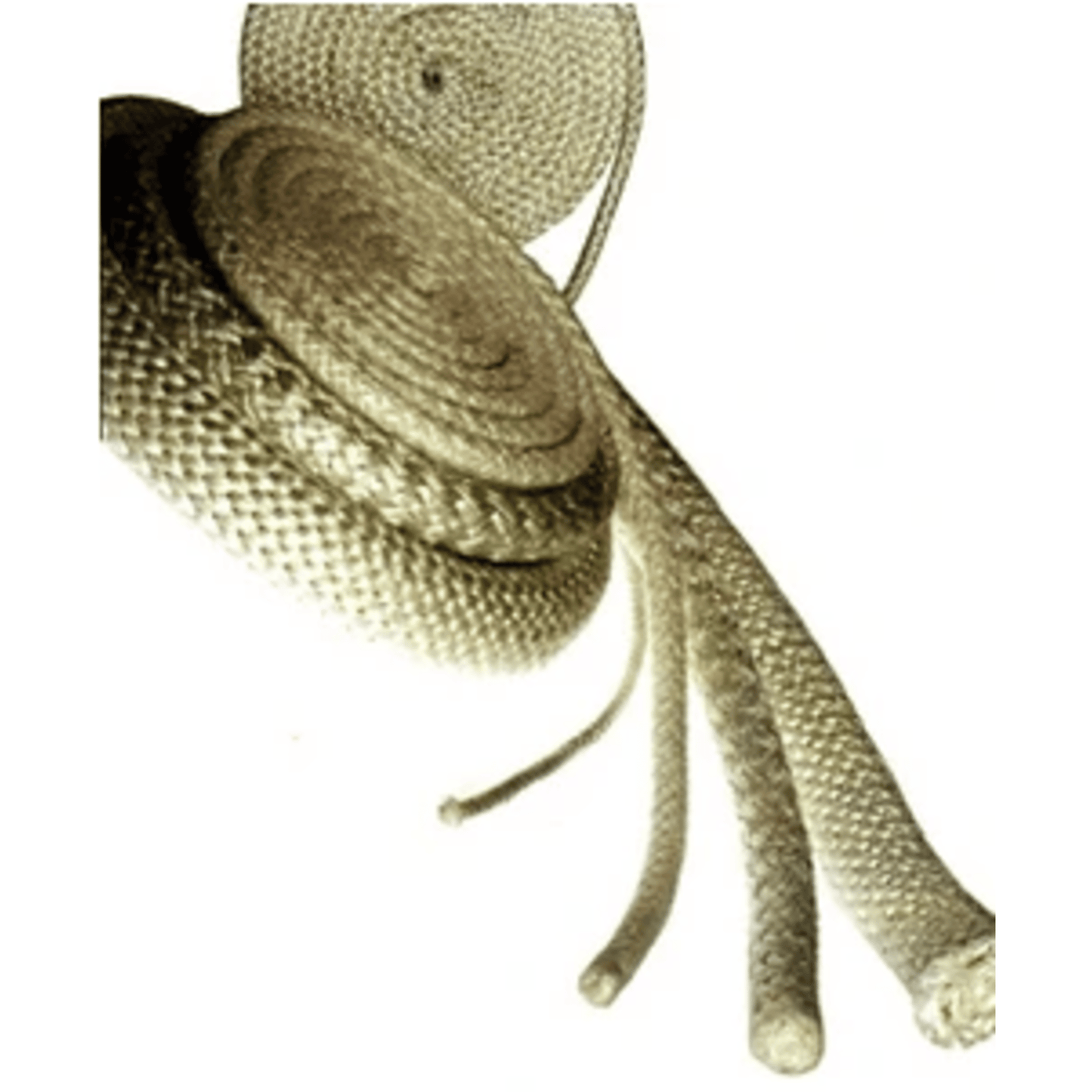 FR58-10 - Crown - FIBERGLASS ROPE 5/8 X 10' HIGH DENSITY 1000 DEGREES F (1EA)