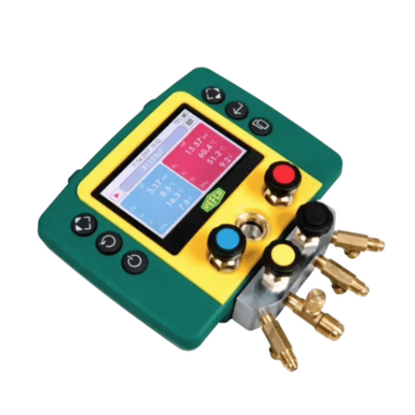 4688298 - Refco - REFMATE-4-BASIC, Digital 4-way manifold