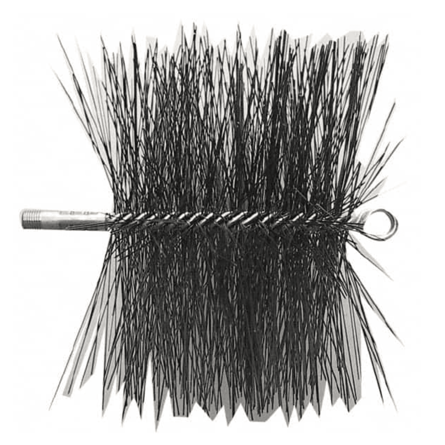 35410 - Schaefer 10" Square Premium Wire Chimney Brush