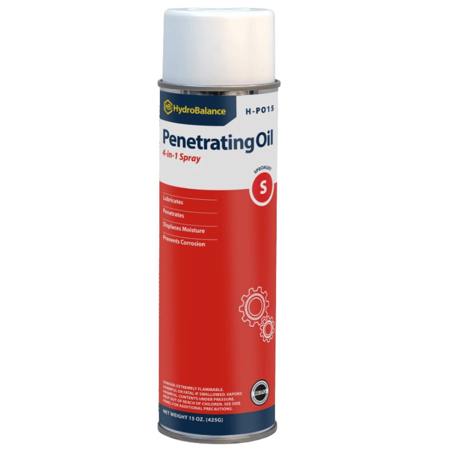 H-PO15 - HydroBalance - Penetrating Oil Aerosol 15 oz NetWt Aerosol, (12 PK)