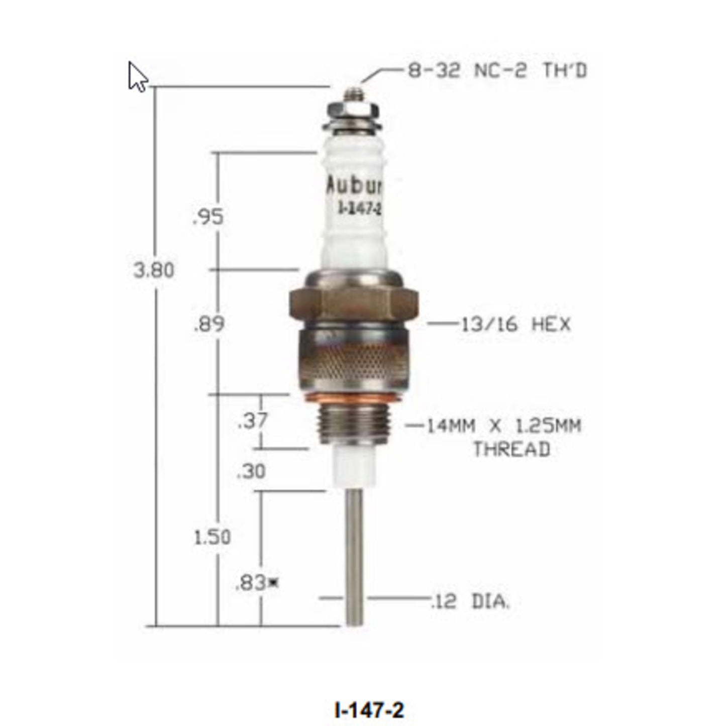 Igniter (CS14305) - Auburn
