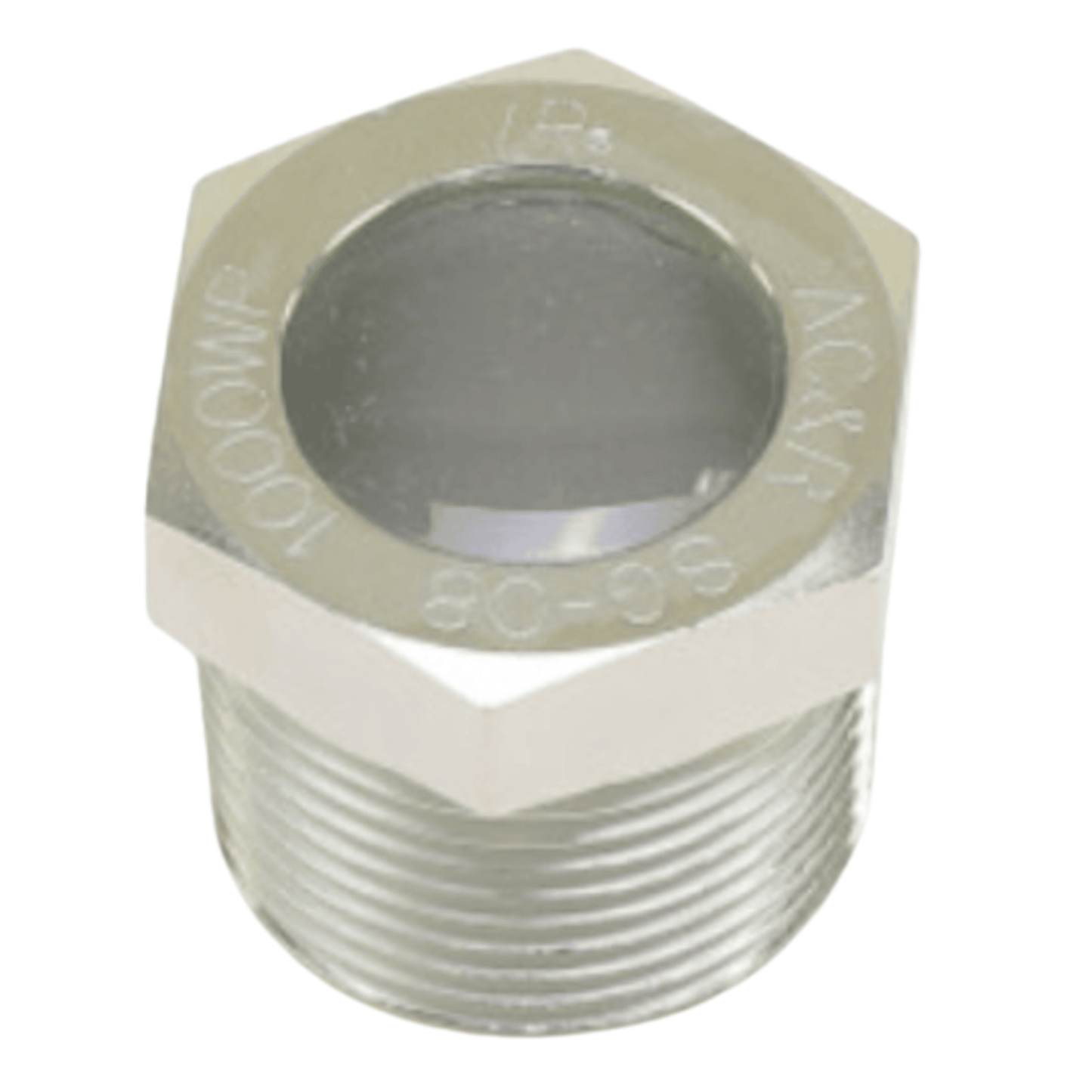 SG-1016 - Henry - 2 MPT - 51mm - Sight Glass - Clear Lens