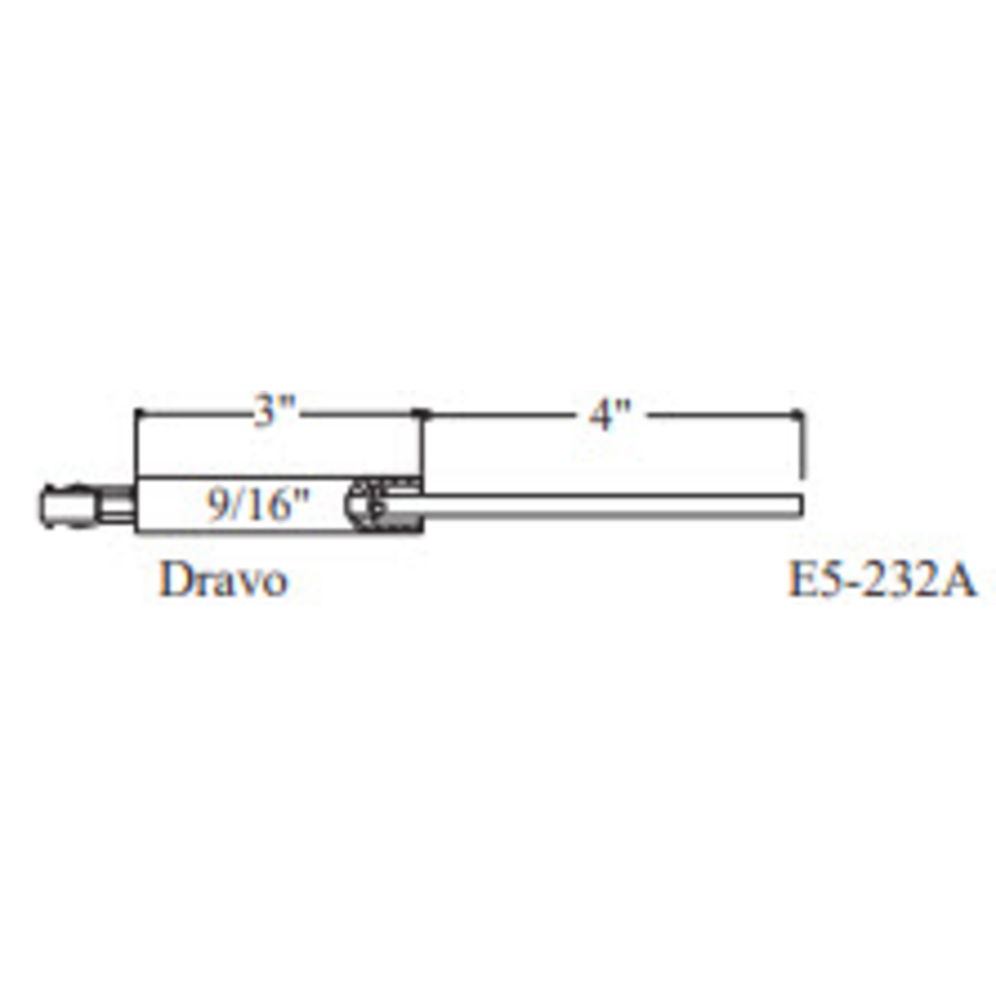 E5-232A-2PK - Westwood - 232A, Dravo Electrode 2pk
