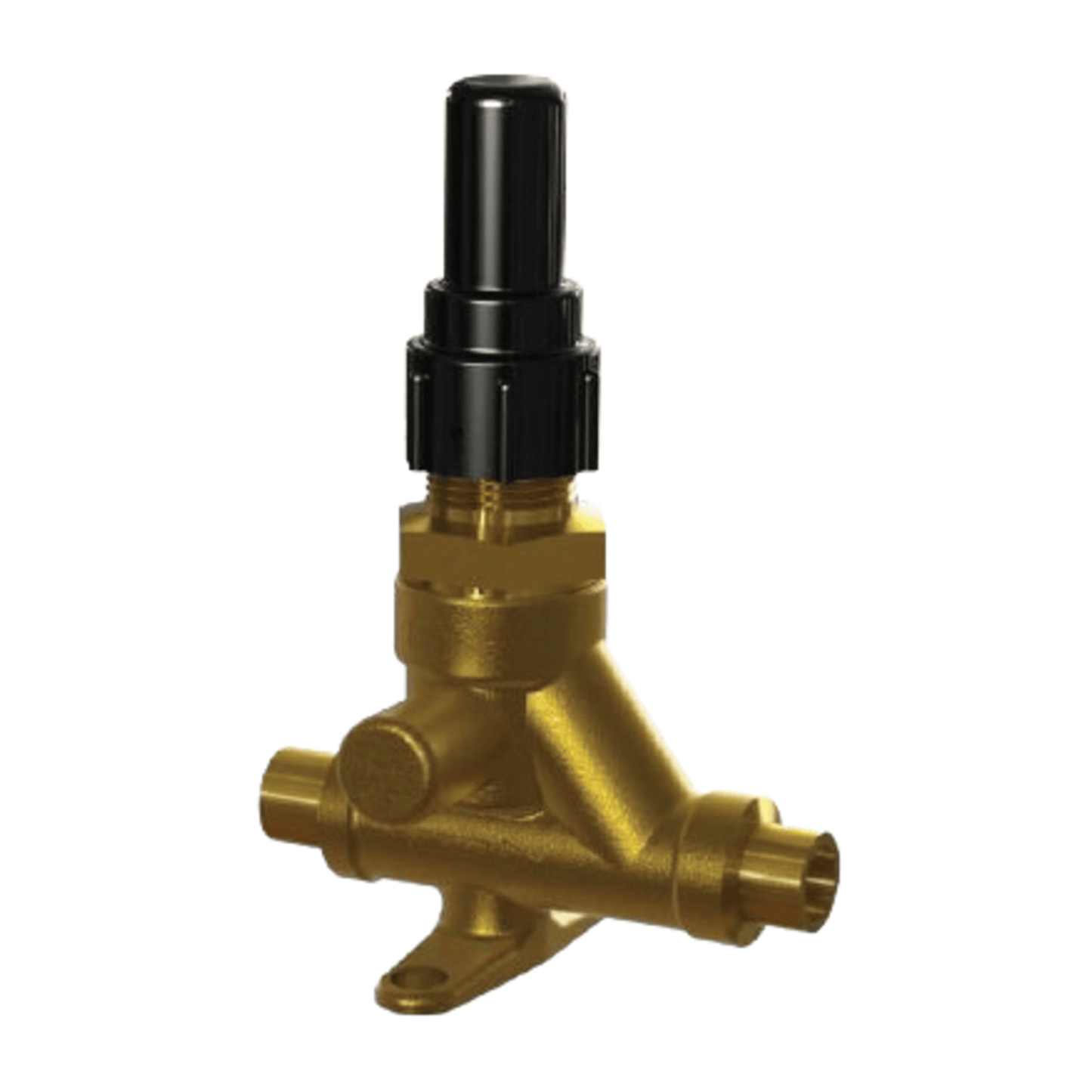 9264 - Henry - 1/2 ODS - 12.7mm - Brass Seal Cap Globe Shut-Off Valves