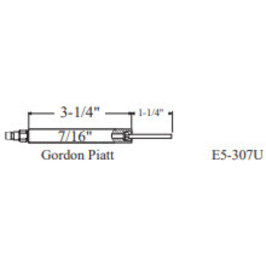 E5-307U - Westwood - 307U, Gordon Piatt Electrode 2pk