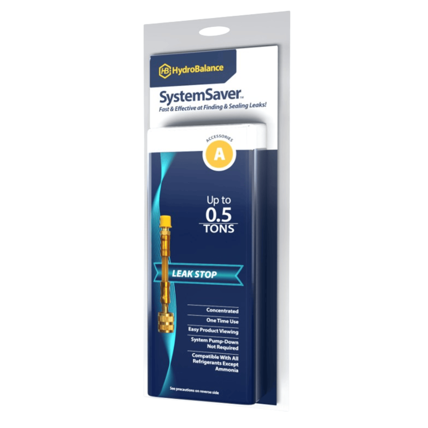 HydroBalance H-SL005, SystemSaver Sealant Up to 0.5 Ton, 6 EA/CS