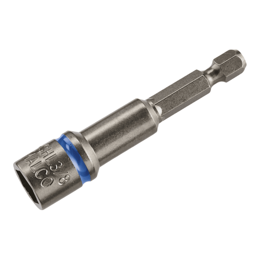 MSHL38P - Malco - HEX CHUCK DRIVER, LONG, 3/8" (2PG)
