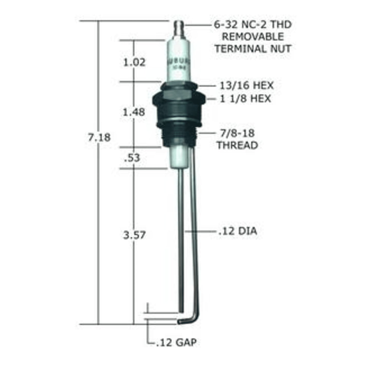 IC-9-2 - Auburn - Igniter (CS12965)