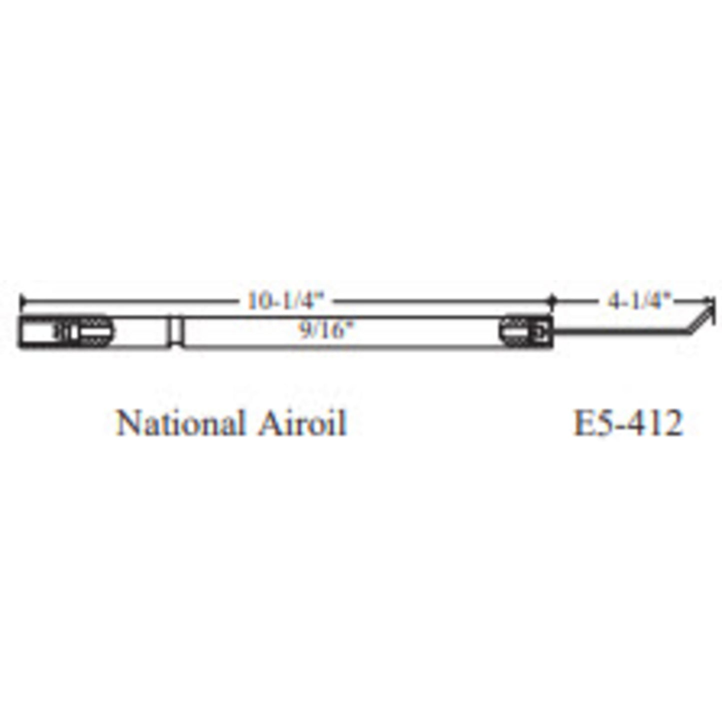 E5-412 - Westwood - 412, National Airoil Electrode 2pk