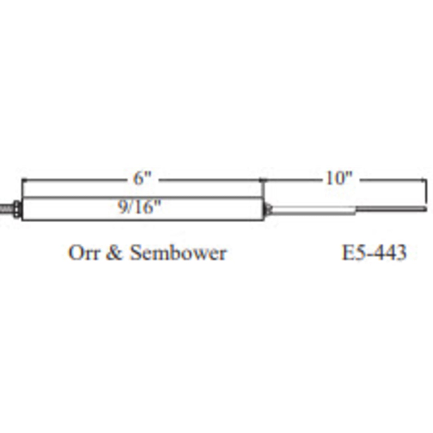 E5-443-2PK - Westwood - 443, Orr & Sembower Electrode 2pk