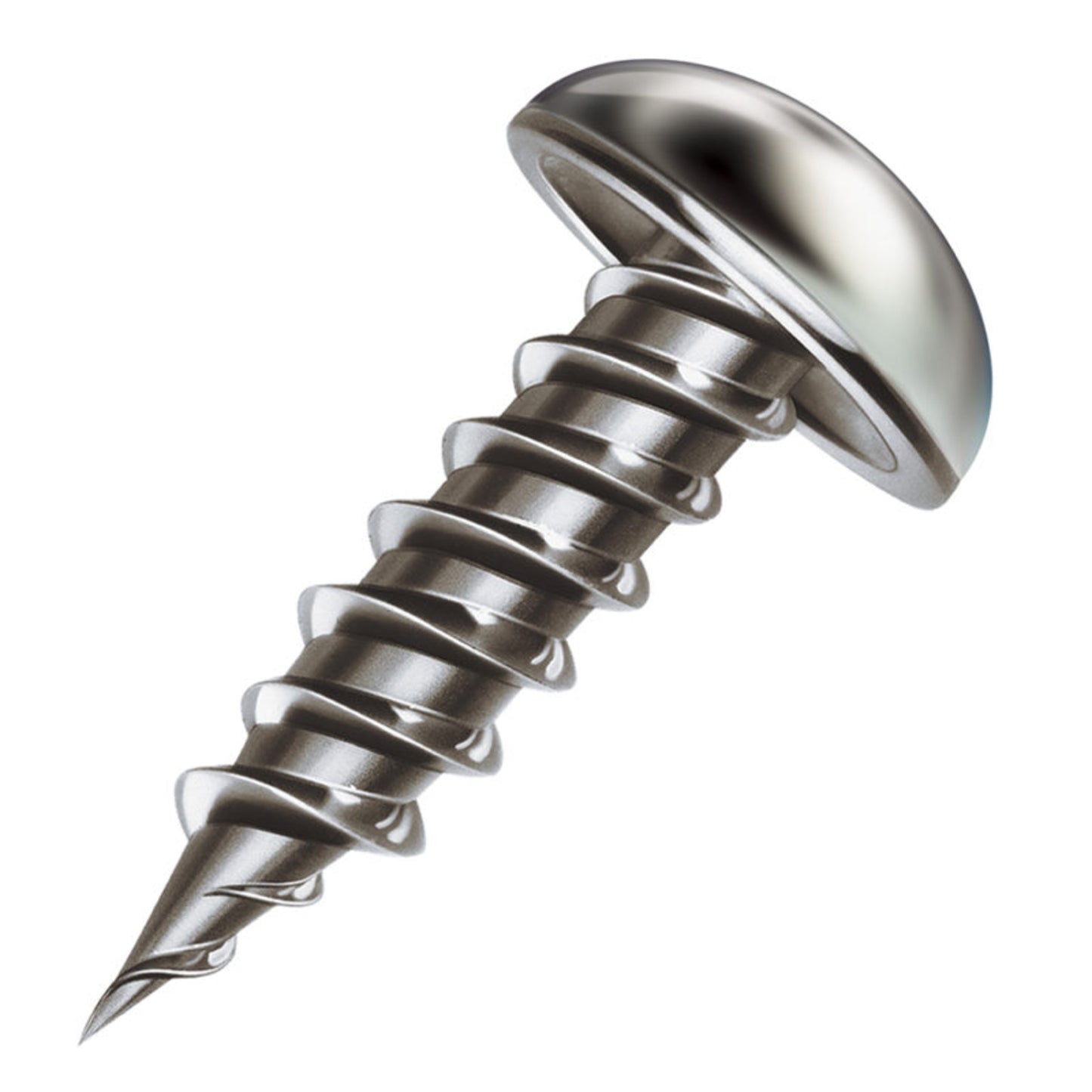 PS8X1/2ZT - Malco - PAN SQUARE ZIP IN SCREWS (1000PG)
