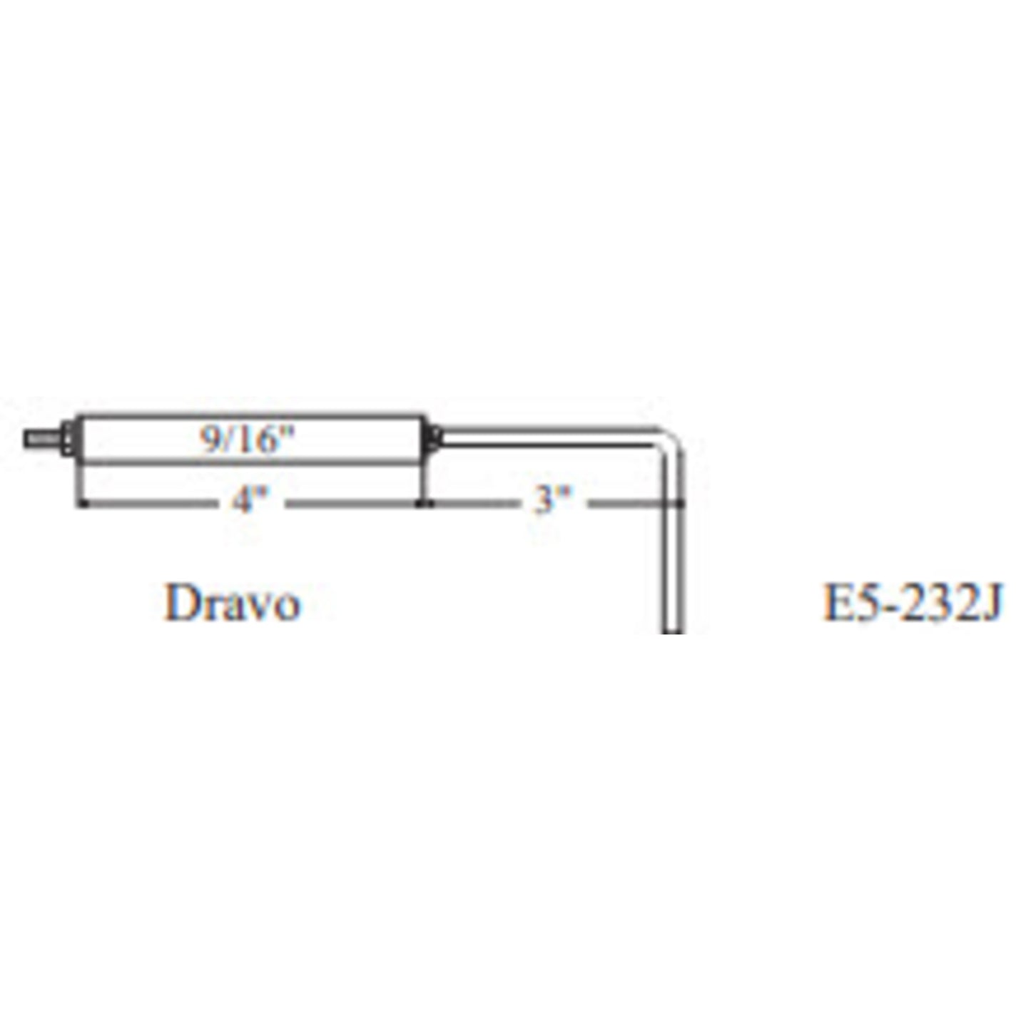 E5-232J - Westwood - 232J, Dravo Electrode 2pk