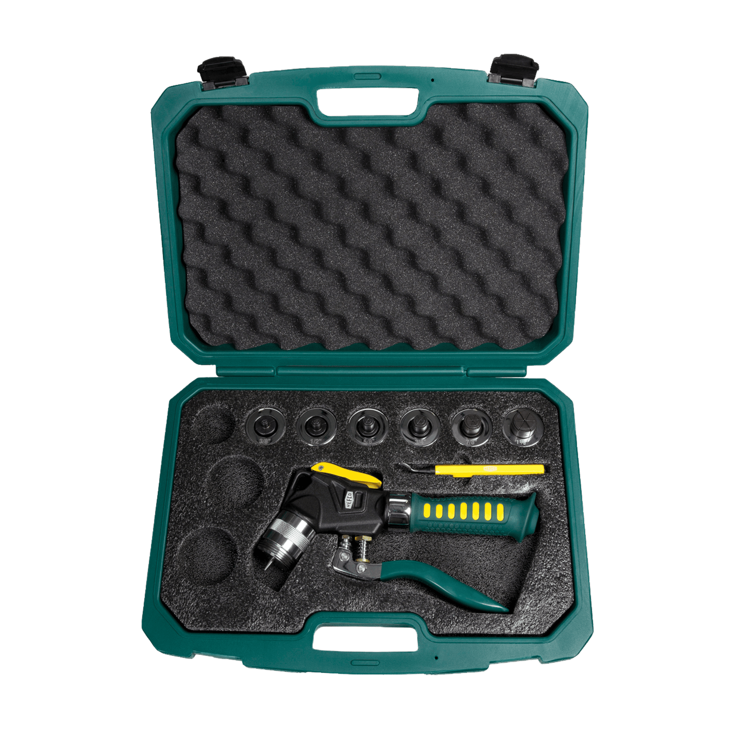 4687047 - Refco - HY-EX-6, Hydraulic expander tool set, ø 3/8" - 1 1/8"