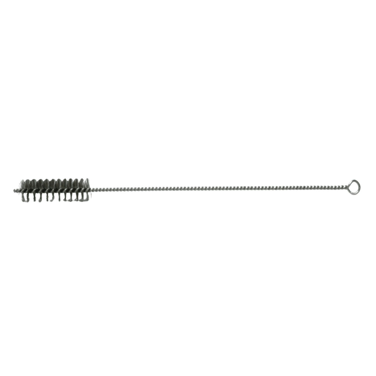 14414 - Schaefer -Industrial Tube Brush SS - SS/SS - 15" Brush Dia 1" - (12PK)