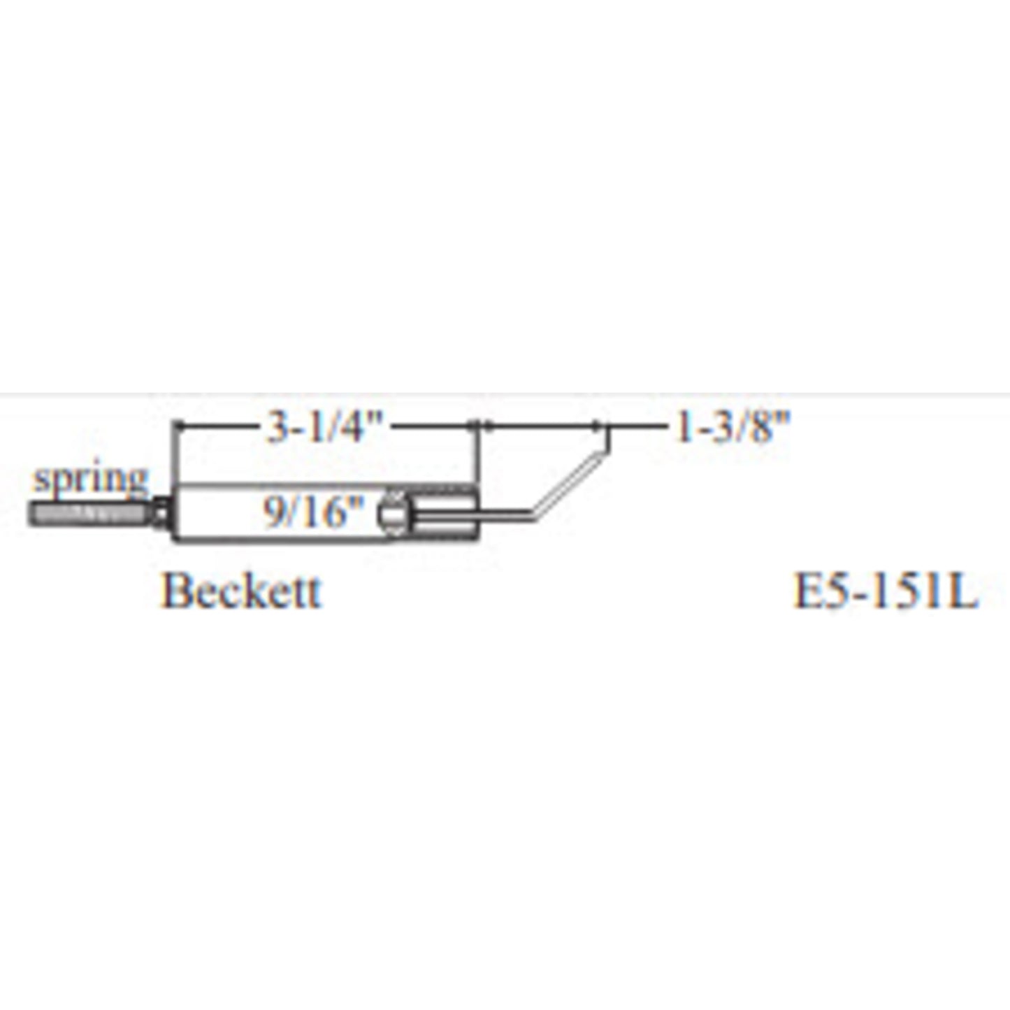 E5-151L-2PK - Westwood - 151L, Beckett Electrode 2pk